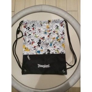 Disney resort draw string bag